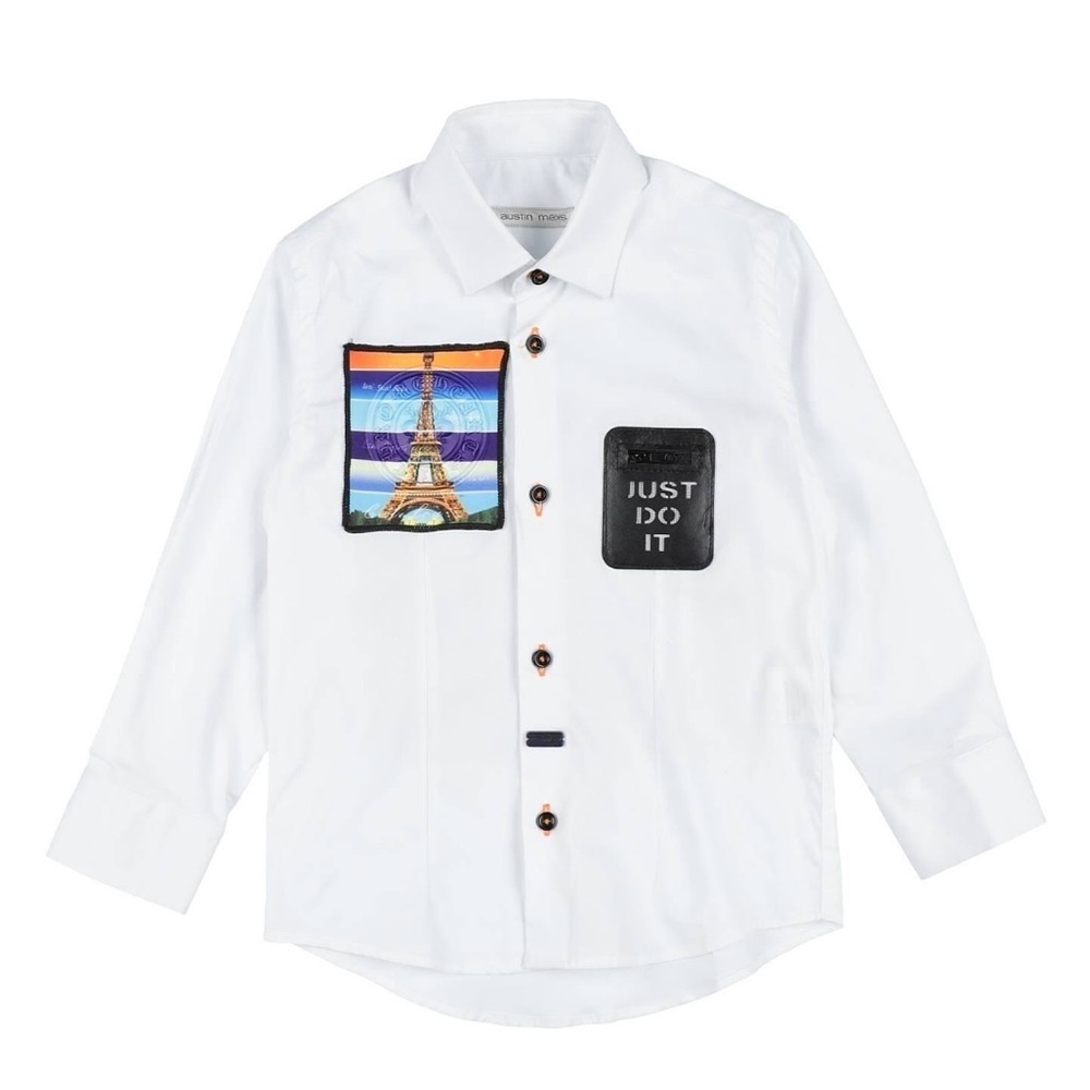 Austin Meeks Boys Shirt Size 12 & 14